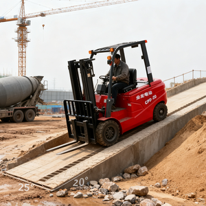 Xe nâng điện stacke mới xe nâng Điện Giá xe nâng điện 1.5 tấn 7.5 mét mặt nạ cao - Product Image 2