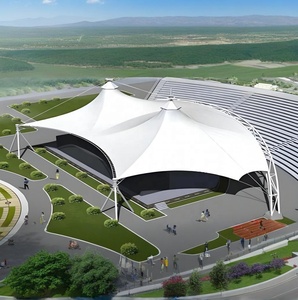 Chuyên trong ngoài trời tùy biến và chất lượng cao 2025 thiết kế mới Plaza Lều pvdf không thấm nước tẩy trắng màng cấu trúc - Product Image 6