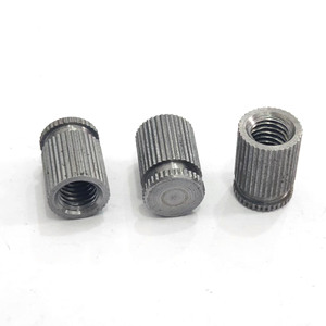 Insertos de Rosca Métricos QIBIND FMK-B, Roscados Completamente, de Acero al Carbono Moleteado, para Equipos de Transporte Ferroviario - Product Image 4