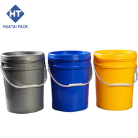 Kemasan Wadah Plastik Food Grade 20L 5 Galon untuk Makanan / Aditif Makanan / Perisa dan Pewangi / Tinta / Oli Mesin / Cat