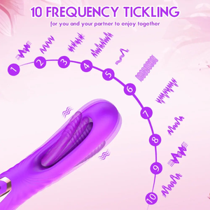 Vibrador de varita con eje oscilante, insertable, para estimulación vaginal, del punto G y del clítoris, juguete sexual para parejas, para mujeres. - Product Image 3