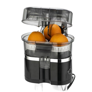 Presse-agrumes électrique double tête 3 en 1 pour agrumes, oranges, citrons, avec séparation des pulpes, extracteur de jus multifonction automatique - Product Image 3