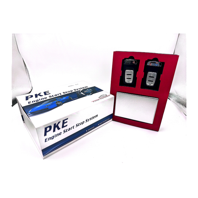 Universal RFID Immobilizer Pke Keyless Push Button Starter Remote Control Engine Start Stop Car Alarm System E08