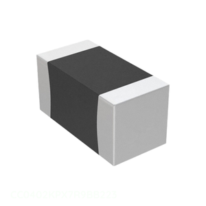ตัวเก็บประจุเซรามิก0.022 uF X7R 0.022 uF 50V ฝาครอบ MLcc แบบยึดพื้นผิว CC0402KPX7R9BB223ตัวเก็บประจุแบบเซรามิก0402 - Product Image 1