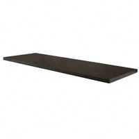 Panneaux MDF rainurés modernes pour rangement de garage, organisateur mural d'outils, panneau de présentation rainuré, panneau en fibre de bois de qualité E1 pour intérieur de magasin