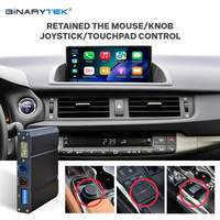 Boîtier d'interface Linux pour Lexus CT 2018-2022, adaptateur CarPlay sans fil, module Android Auto, décodeur autoradio, neuf, Binarytek
