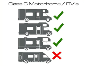 Vente en gros de pare-brise de camping-car pour camping-car Ford de classe C pour la glace et la <span class=keywords><strong>neige</strong></span> RV avant - Product Image 2