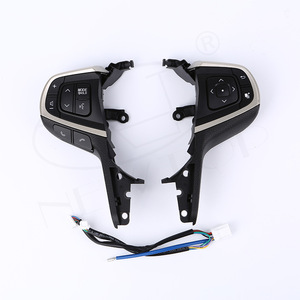Toyota Hiace Innova <b>Steering</b> <b>Wheel</b> Control <b>Switch</b> Cruise Mode Button Black ABS Part NT-P-2253-A - Product Image 1