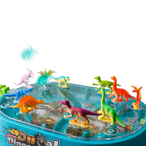 2022 vendita calda genitore-figlio tiro Battle Board gioco interattivo del casinò b0ard 2 giocatori giocattoli di dinosauro per i bambini - Product Image 5