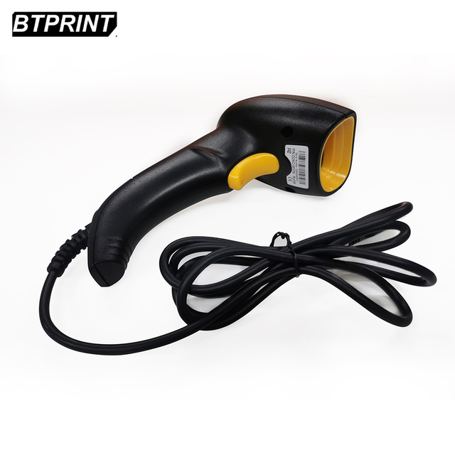 BTPRINT 9510N Barcode and QRcode Handheld Wired High-precision Scanner