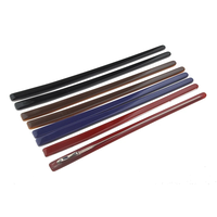 Pièces de rechange pour lunettes Maohua en acétate noir : Monture optique avec embouts de branches, modèle de branches en acétate pour lunettes