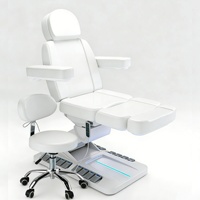 Tables et lits de massage LED de luxe, mobilier de salon, fauteuil de massage électrique pour le corps entier, lits de beauté, fauteuil de massage