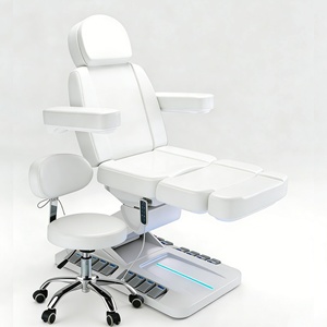 Camillas y Sillas de Masaje LED de Lujo, Muebles de Salón, Silla de Masaje Eléctrica de Cuerpo Completo, Camillas de Belleza - Product Image 3