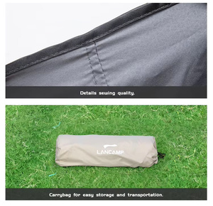 <span class=keywords><strong>Colchoneta</strong></span> de <span class=keywords><strong>Camping</strong></span> Ligera e Impermeable, 190T Poliéster con Revestimiento de PVC, <span class=keywords><strong>Colchoneta</strong></span> Plegable Portátil <span class=keywords><strong>para</strong></span> Dormir al Aire Libre y Hacer Senderismo - Product Image 6
