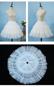 Ecowalson-<span class=keywords><strong>Jupon</strong></span> <span class=keywords><strong>court</strong></span> en <span class=keywords><strong>tulle</strong></span> pour filles, <span class=keywords><strong>jupon</strong></span> de fleur de mariage, <span class=keywords><strong>jupon</strong></span> Lolita pour robes - Product Image 3