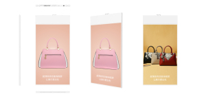 43 Inch Dual Sided Digital Signage Display, Slim Hanging LCD Advertising Screen for Retail Window and Shopping Mall Designed Wit - Product Image 5