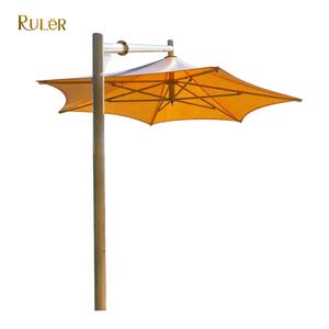 Parasols à structure membranaire en acier <span class=keywords><strong>Parasol</strong></span> d'extérieur à clocher - Product Image 6