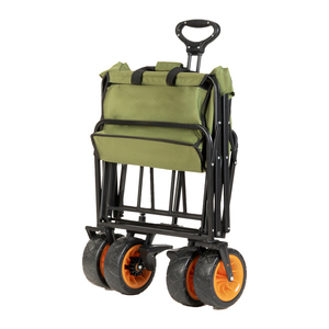 Carrito de Compras Plegable y Portátil BNcompany para Camping y Playa, Diseño Estable de Cuatro Ruedas para Niños, Fabricación Industrial OEM - Product Image 5