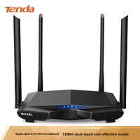 Routeur Wi-Fi Tengda AC6 802.11ac pour usage domestique, pénétration murale, 1200M, haute vitesse, double bande, Gigabit, 5G, puissance améliorée