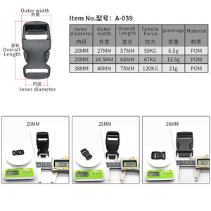 A039 Insulated Storage Box Plastic Buckle 38mm Thick Durable Outdoor Picnic Use - Product Image 4