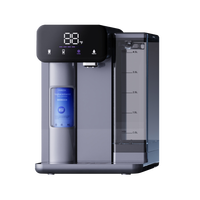 Pureza Portable Électrique 44 ℉   Distributeur d'eau de bureau à commande tactile, purificateur et refroidisseur d'eau pour la maison, le bureau et l'hôtel