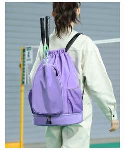 Sac de sport imperméable et tendance pour raquettes, avec séparation humide/sec, idéal pour la gym, le tennis et le pickleball - Product Image 6