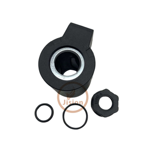 Bobine d'électrovanne 24V 16mmX48mm 14550884 VOE14550884 pour excavatrices EC140D EC160C EC170D EC180C EC200D EC210D EC235C EC240B - Product Image 1