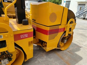 Rodillo de carretera Dynapac CC122 CC211 de segunda mano, Mini compactador de carretera usado de 12 toneladas, Mini rodillo usado de vertedero, 140K, 140h, 14g, motoniveladora - Product Image 4