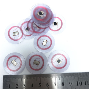 Tag NFC Ultrasottile con Chip NTAG215, Impermeabile e Resistente alle Intemperie, per Controllo Accessi in Ufficio, Identificazione Animali Domestici e Piccole Imprese - Product Image 3
