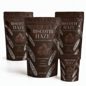 Sachet Doypack en Kraft à Fond Plat avec Fermeture Zip, Sans BPA, pour <span class=keywords><strong>Chocolat</strong></span> Noir, Café et Bonbons, Vente en Gros - Product Image 1