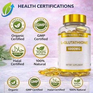 Kapsul Softgel <span class=keywords><strong>L</strong></span>-<span class=keywords><strong>Glutathione</strong></span> Label Pribadi Grosir Pemutih Kulit Antioksidan Layanan Kustom OEM ODM - Product Image 5