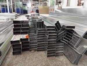 Postazione di Sicurezza in Acciaio Inossidabile Anticorrosione, Cabina Prefabbricata Durevole per Guardie, Capanno Portatile Modulare per Uso Commerciale - Product Image 3