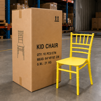 Chaises pour enfants de haute qualité, prix d'usine, bleu rose, chaises pour fête d'anniversaire d'enfants, pour banquet