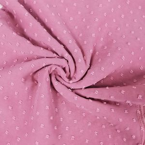 Bufanda de gasa con burbujas flocadas, hiyab para mujeres musulmanas, bufanda islámica transpirable de Color sólido, bufandas árabes, estilo de sombrero o estilo - Product Image 6