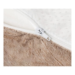 Hot <span class=keywords><strong>Sale</strong></span> Runde wasch bar Kunst pelz Ortopedicag Gel Cooling <span class=keywords><strong>Dog</strong></span> Beruhigendes Bett - Product Image 5