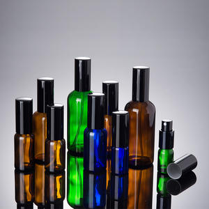 Bouteilles en verre ambré personnalisables <span class=keywords><strong>de</strong></span> 15ml/50ml/100ml Tête <span class=keywords><strong>de</strong></span> pompe <span class=keywords><strong>de</strong></span> pulvérisation à brume fine pour <span class=keywords><strong>l</strong></span>'emballage <span class=keywords><strong>de</strong></span> cosmétiques <span class=keywords><strong>de</strong></span> distribution <span class=keywords><strong>de</strong></span> lotion d'essence - Product Image 6