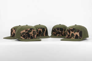 Gorra Trucker de Camuflaje de 7 Paneles OEM de Alto Rendimiento para Exteriores, Gorra Snapback con Construcción Duradera, Gorras de Camuflaje Personalizadas de Gran Venta - Product Image 6
