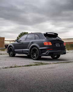 ชุดแต่งคาร์บอนไฟเบอร์ MSY สำหรับ Bentley Bentayga, กันชนหน้าและหลัง, สเกิร์ตข้างและครอบล้อ, ฝากระโปรง, แผ่นบังลม - Product Image 5