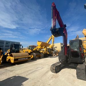 Miniexcavadora Yanmar ViO80 Usada de 8 Toneladas, Excavadora Hidráulica de Segunda Mano con Giro Cero en Shanghái - Product Image 4