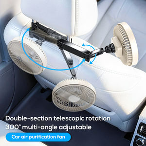 Ventilador Eléctrico Portátil Pluska G13 de 3000mAh para Asiento Trasero de Coche para Bebés, con Adaptador de Coche y Cargador - Product Image 3