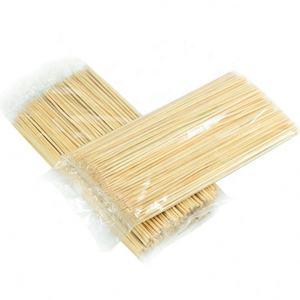 Worthbuy — baguettes de bambou rondes, 30cm, vente en gros, Palito churasco - Product Image 4