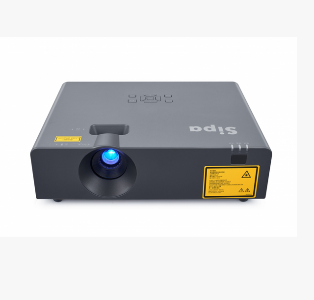 The Engineering Projector SP-L10W Laser 3LCD 5000 Lumens Is Suitable for the Meeting Room and Classroom Exhibition Hall.