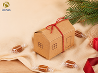 Boîte cadeau en carton rigide avec poignée, logo personnalisé, pour bougies, cils, bijoux, produits cosmétiques