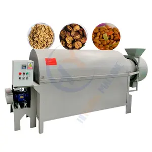 Oceano carbone Cilynde cardamomo curcuma tipo Batch seme basilico foglia bagassa Rotary Dry Machine capacità 30ton