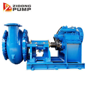 1000 mètres cubes par heure <span class=keywords><strong>grande</strong></span> pompe à lisier de sable pompe à lisier d'aspiration de drague de gravier de sable de rivière - Product Image 5