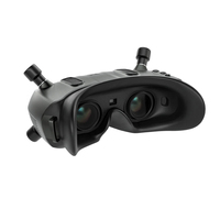 Caddx Walksnail Avatar HD Goggles X 1080P/100FPS 7-26V FOV 50 HDMI AV dans le module Gyro Wi-Fi intégré pour FPV Drones Quadcopters