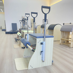 Gimnasio Equipo de fitness <span class=keywords><strong>Precio</strong></span> al por mayor <span class=keywords><strong>Wunda</strong></span> Reformer <span class=keywords><strong>Pilates</strong></span> Reformer Equipo para Yoga Studio Home - Product Image 6