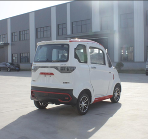 <b>Mini</b> Electric Sedan 4-Seater EEC L6e Approved Driving Licence Closed Body Type Light Interior Rear Camera for Passenger Use - Product Image 4