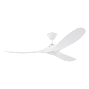 Tối giản sử dụng nhà điều khiển từ xa quạt ánh sáng phòng khách phòng ngủ nghệ thuật quạt màu đen lưỡi thép Quạt trần ven biển - Product Image 2