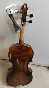 <span class=keywords><strong>Viola</strong></span> Artesanal <span class=keywords><strong>de</strong></span> <span class=keywords><strong>15</strong></span> <span class=keywords><strong>Pulgadas</strong></span> con Abeto Sólido y Arce, Ébano y Jujube, Puente Aubert <span class=keywords><strong>de</strong></span> Cinco Cuerdas, Longitud <span class=keywords><strong>de</strong></span> 381 mm - Product Image 4